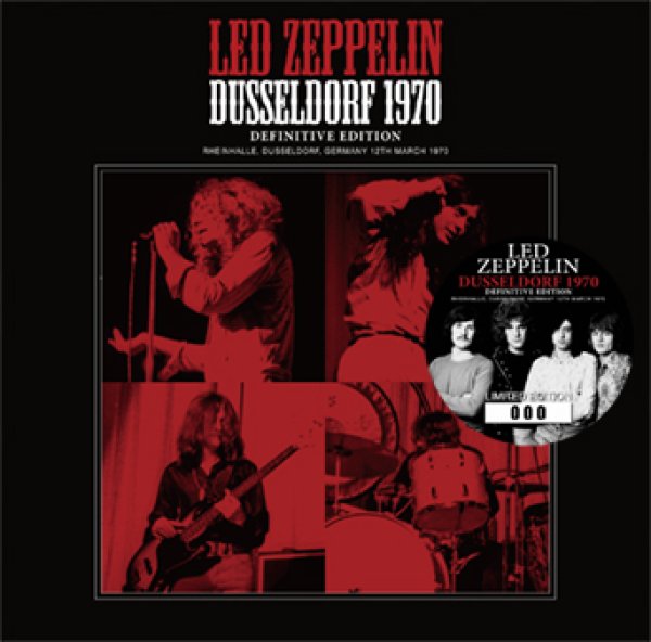 画像1: LED ZEPPELIN - DUSSELDORF 1970 DEFINITIVE EDITION(2CD) (1)