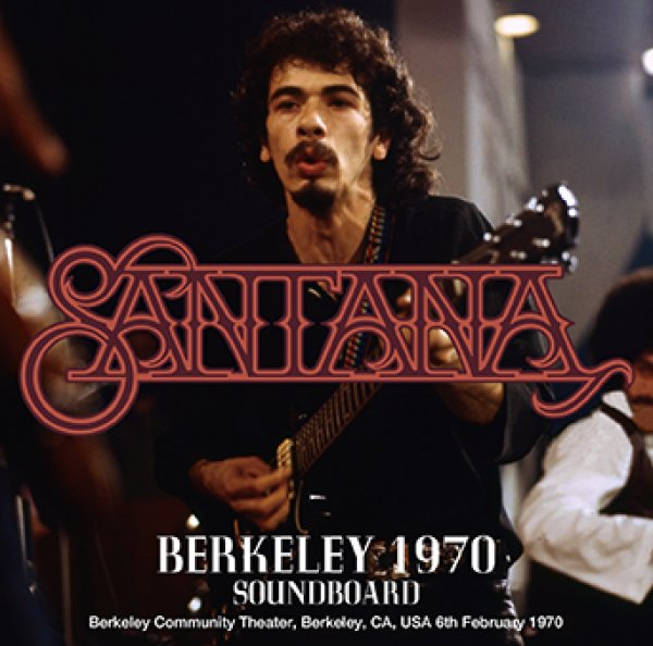 画像1: SANTANA - BERKELEY 1970 SOUNDBOARD(1CDR) (1)