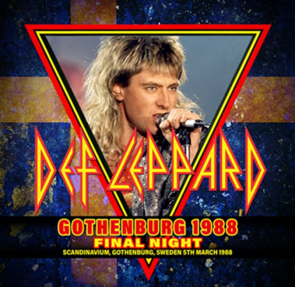 画像1: DEF LEPPARD - GOTHENBURG 1988 FINAL NIGHT(2CDR) (1)