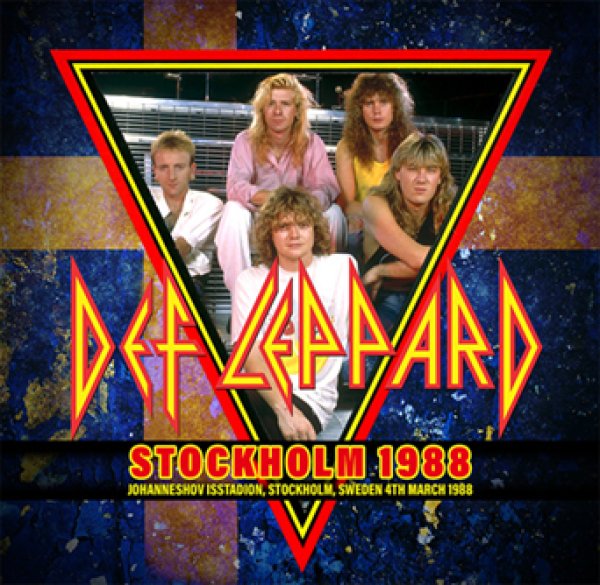 画像1: DEF LEPPARD - STOCKHOLM 1988(2CDR) (1)