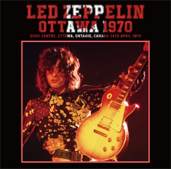 画像1: LED ZEPPELIN - OTTAWA 1970(1CD) (1)