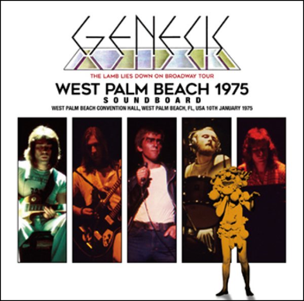 画像1: GENESIS - WEST PALM BEACH 1975 SOUNDBOARD(2CD) (1)