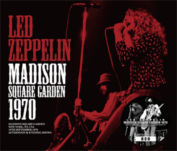 画像1: LED ZEPPELIN - MADISON SQUARE GARDEN 1970(4CD) (1)
