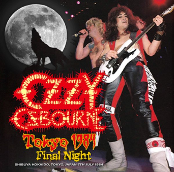 画像1: OZZY OSBOURNE - TOKYO 1984 FINAL NIGHT(1CDR) (1)