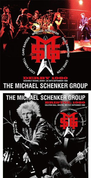 画像1: THE MICHAEL SCHENKER GROUP - DERBY 1980(1CD)*2nd press plus Bonus CDR (1)