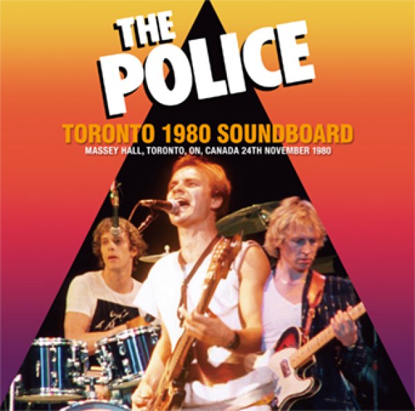 画像1: THE POLICE - TORONTO 1980 SOUNDBOARD(2CD) (1)