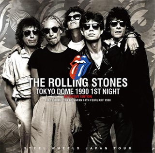 THE ROLLING STONES - TOKYO DOME 1990 1ST NIGHT: DEFINITIVE EDITION