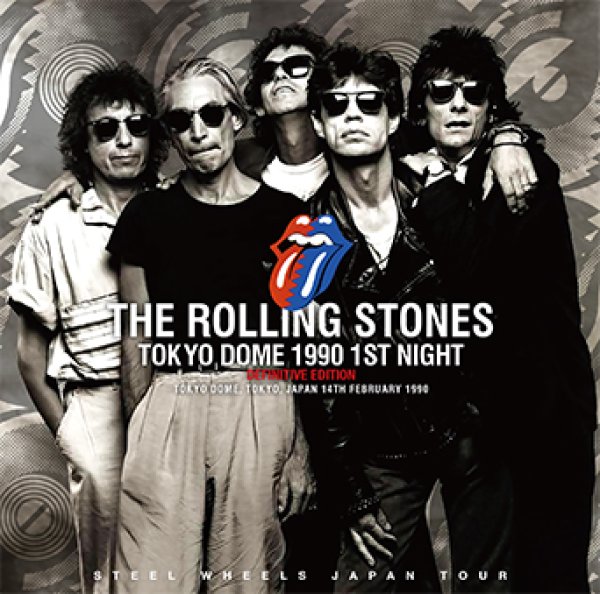 画像1: THE ROLLING STONES - TOKYO DOME 1990 1ST NIGHT: DEFINITIVE EDITION(2CD) (1)
