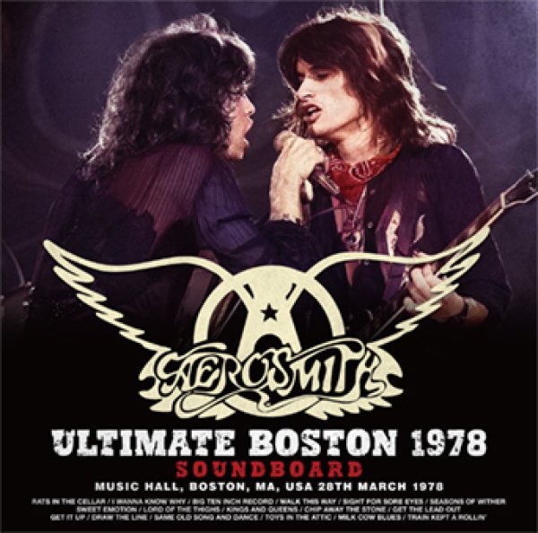 画像1: AEROSMITH - ULTIMATE BOSTON 1978 SOUNDBOARD(1CD) (1)