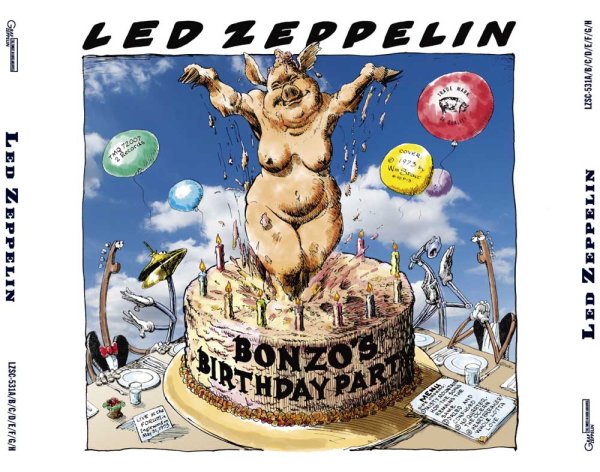 画像1: 【予約受付】LED ZEPPELIN - BONZO'S BIRTHDAY PARTY Deluxe Edition(8CD+予約限定ボーナス3CDR) (1)