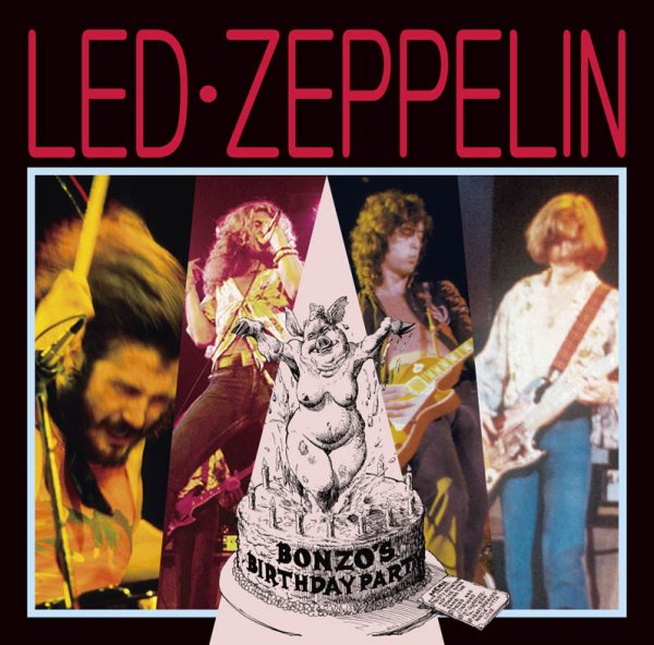 画像3: 【予約受付】LED ZEPPELIN - BONZO'S BIRTHDAY PARTY Deluxe Edition(8CD+予約限定ボーナス3CDR) (3)