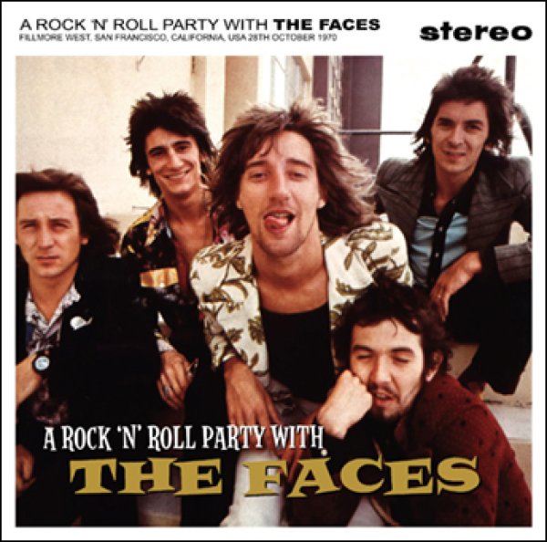 画像1: THE FACES - A ROCK 'N' ROLL PARTY WITH THE FACES(2CD) (1)