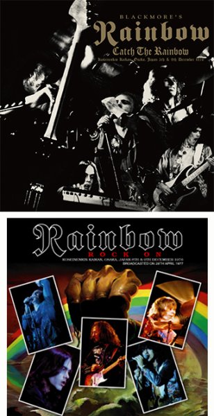 画像1: BLACKMORE'S RAINBOW - CATCH THE RAINBOW(2CD) plus Bonus CDR (1)