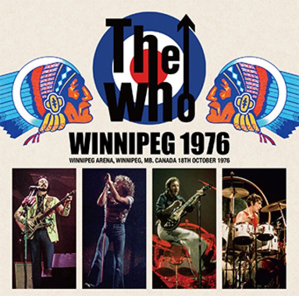 画像1: THE WHO - WINNIPEG 1976(2CD) (1)