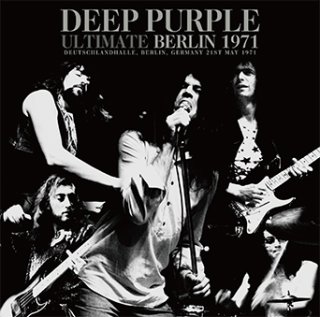 DEEP PURPLE - BIRMINGHAM 1971(2CD) - navy-blue
