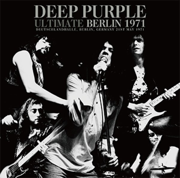 画像1: DEEP PURPLE - ULTIMATE BERLIN 1971(2CD) (1)