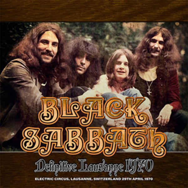 画像1: BLACK SABBATH - DEFINITIVE LAUSANNE 1970(2CD) (1)