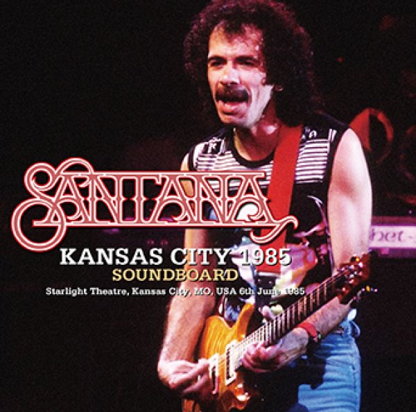 画像1: SANTANA - KANSAS CITY 1985 SOUNDBOARD(2CDR) (1)
