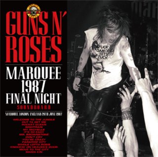 GUNS N' ROSES - LOS ANGELES COLISEUM 1989 THE LAST NIGHT: MIKE