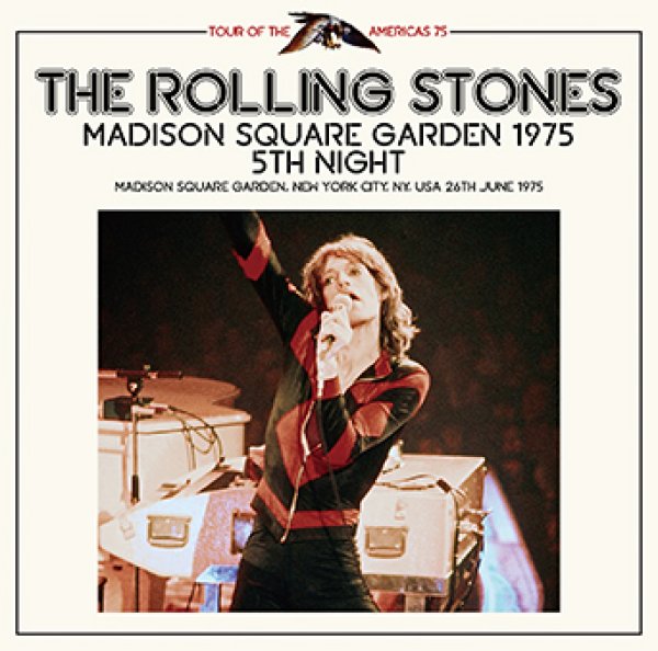 画像1: THE ROLLING STONES - MADISON SQUARE GARDEN 1975 5TH NIGHT(2CD) (1)