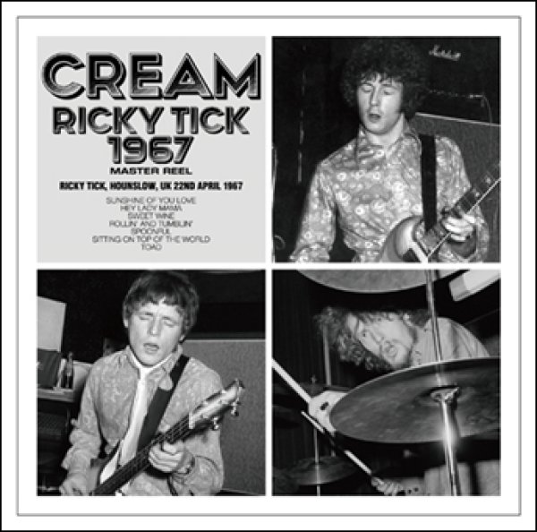 画像1: CREAM - RICKY TICK 1967 MASTER REEL(1CD) (1)