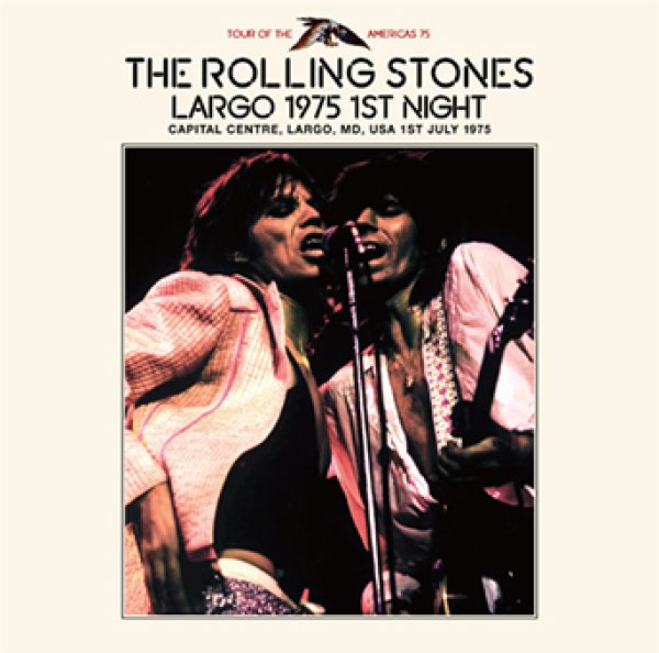 画像1: THE ROLLING STONES - LARGO 1975 1ST NIGHT(2CD) (1)
