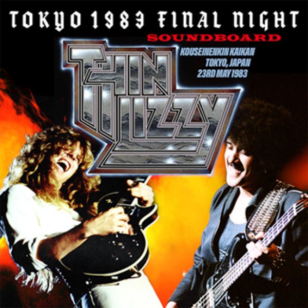 画像1: THIN LIZZY - TOKYO 1983 FINAL NIGHT SOUNDBOARD(1CD) (1)