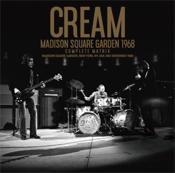画像1: CREAM - MADISON SQUARE GARDEN 1968: COMPLETE MATRIX(2CD) (1)