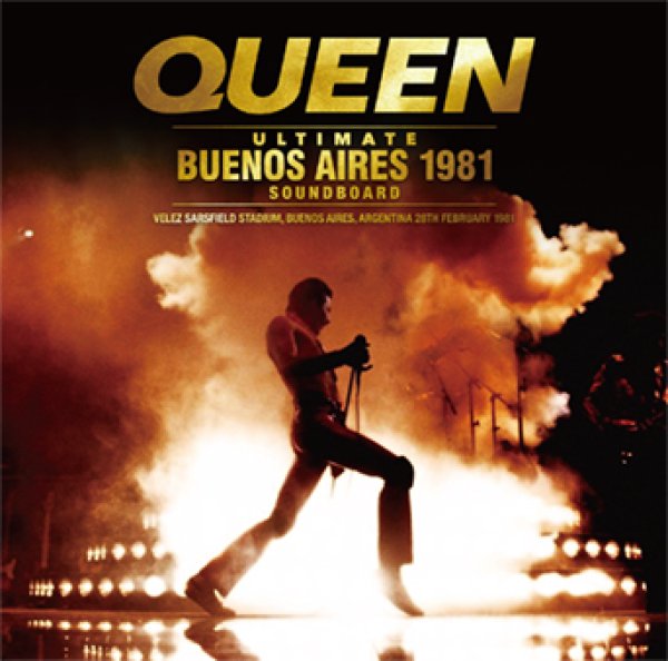 画像1: QUEEN - ULTIMATE BUENOS AIRES 1981 SOUNDBOARD(2CD) (1)