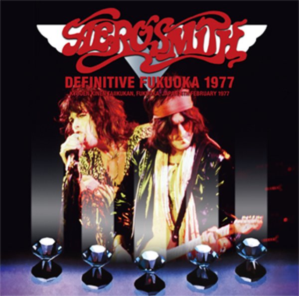 画像1: AEROSMITH - DEFINITIVE FUKUOKA 1977(2CD) (1)