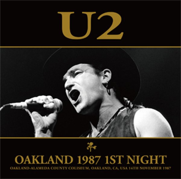画像1: U2 - OAKLAND 1987 1ST NIGHT(2CD) (1)