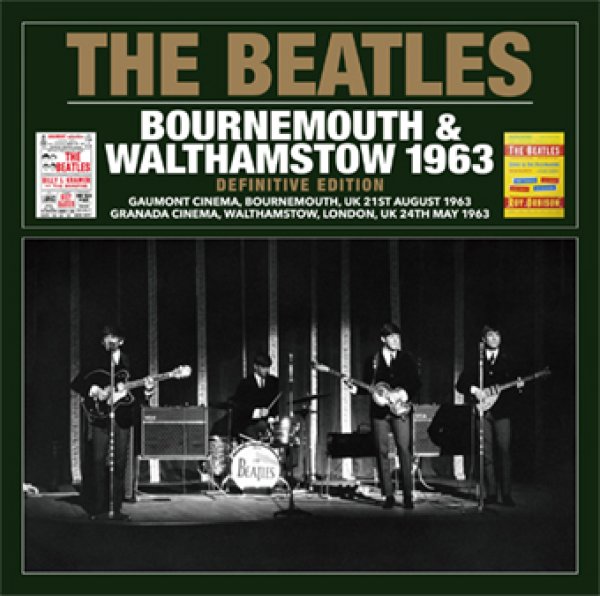 画像1: THE BEATLES - BOURNEMOUTH & WALTHAMSTOW 1963: DEFINITIVE EDITION(1CD) (1)