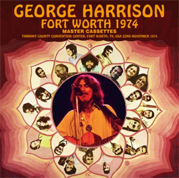 画像1: GEORGE HARRISON - FORT WORTH 1974: MASTER CASSETTES(2CD) (1)