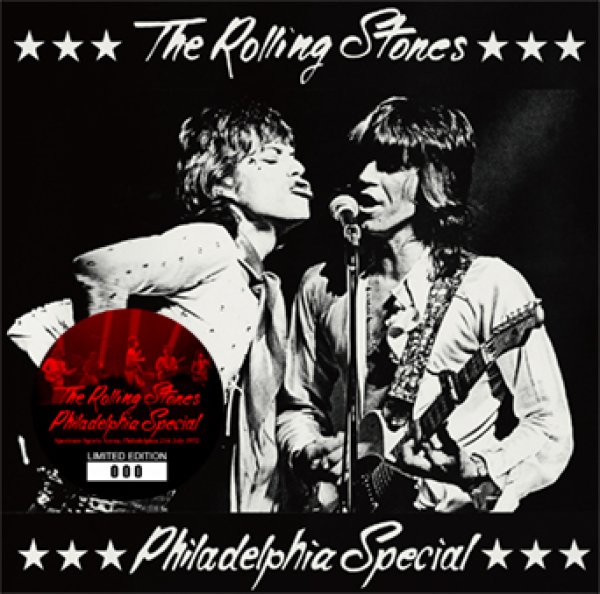 画像1: THE ROLLING STONES - PHILADELPHIA SPECIAL(1CD) (1)