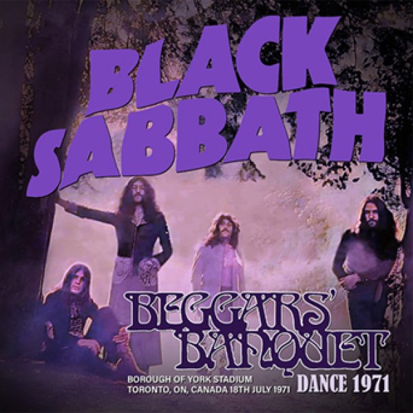画像1: BLACK SABBATH - BEGGARS' BANQUET DANCE 1971(1CD) (1)
