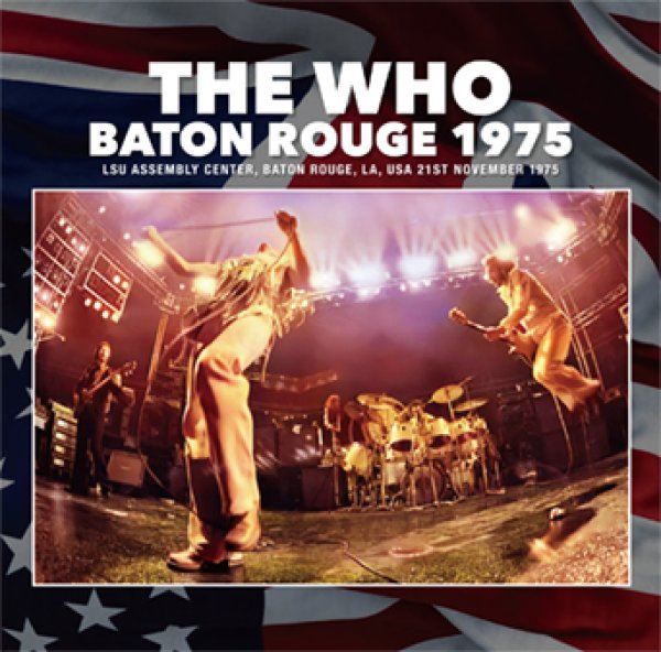 画像1: THE WHO - BATON ROUGE 1975(2CD) (1)
