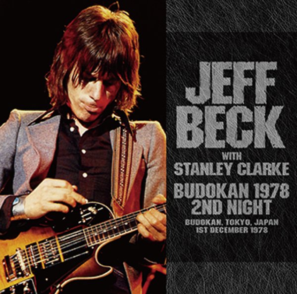画像1: JEFF BECK with STANLEY CLARKE - BUDOKAN 1978 2ND NIGHT(2CD (1)