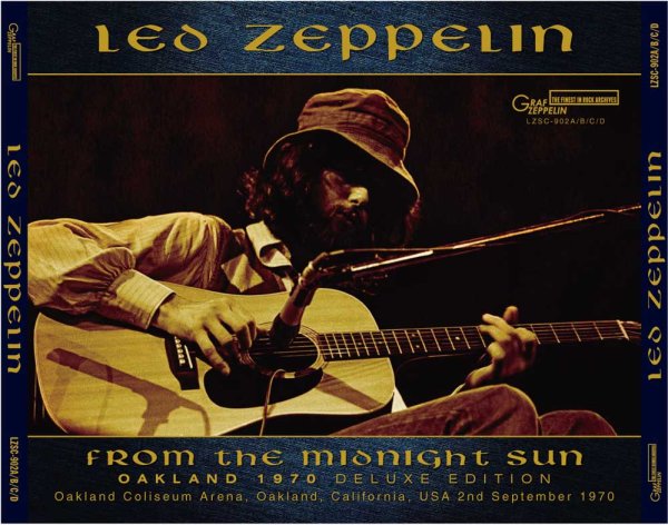 画像1: 【予約受付】LED ZEPPELIN - FROM THE MIDNIGHT SUN: OAKLAND 1970 DELUXE EDITION(4CD+予約限定ボーナス2CDR) (1)