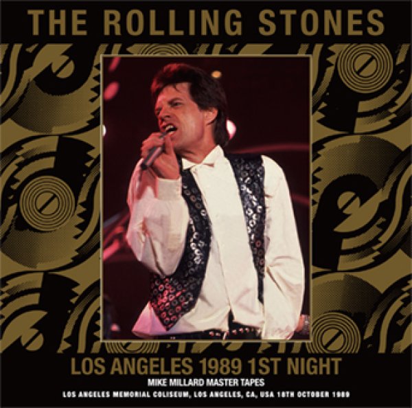 画像1: THE ROLLING STONES - LOS ANGELES 1989 1ST NIGHT: MIKE MILLARD MASTER TAPES (2CD) (1)