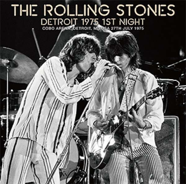 画像1: THE ROLLING STONES - DETROIT 1975 1ST NIGHT(2CD) (1)