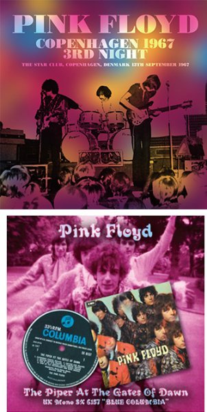 画像1: PINK FLOYD - COPENHAGEN 1967 3RD NIGHT(1CD) plus Bonus CDR (1)