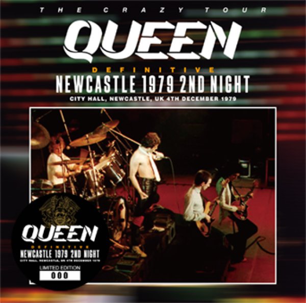 画像1: QUEEN - DEFINITIVE NEWCASTLE 1979 2ND NIGHT(2CD) (1)