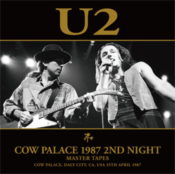 画像1: U2 - COW PALACE 1987 2ND NIGHT: MASTER TAPES(2CD) (1)