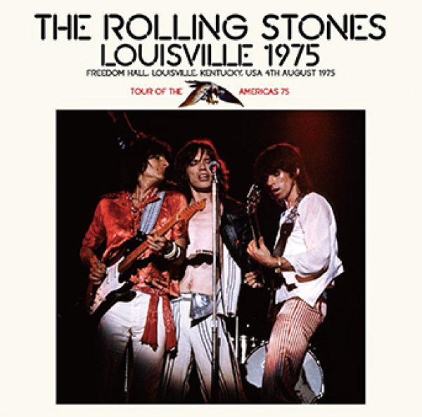 THE ROLLING STONES - LOUISVILLE 1975(2CD) - navy-blue