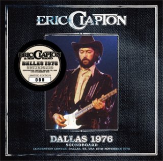 ERIC CLAPTON - HAMMERSMITH ODEON 1977 1ST NIGHT: SOUNDBOARD MASTER