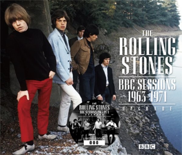 画像1: THE ROLLING STONES - BBC SESSIONS 1963-1971: UPGRADE(3CD) (1)