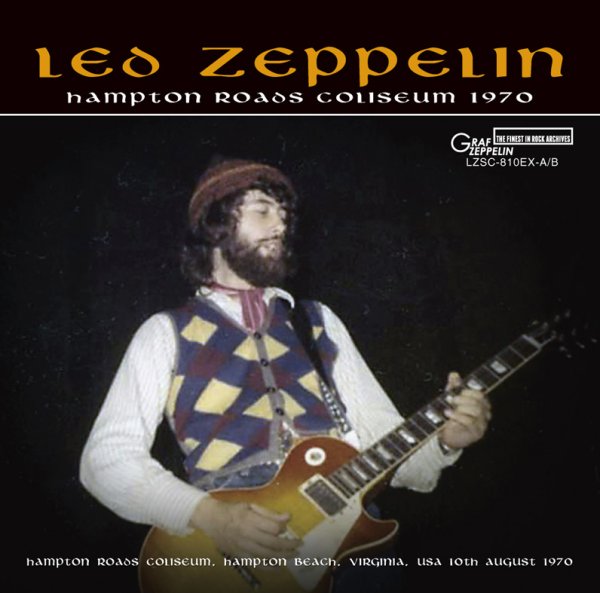 画像3: LED ZEPPELIN - FROM THE MIDNIGHT SUN: OAKLAND 1970 DELUXE EDITION(4CD) (3)