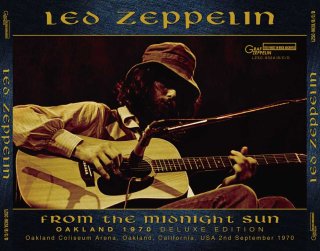 LED ZEPPELIN - THEE IMAGE CLUB(2CD) - navy-blue