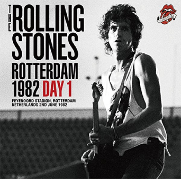 画像1: THE ROLLING STONES - ROTTERDAM 1982 DAY 1(2CD) (1)