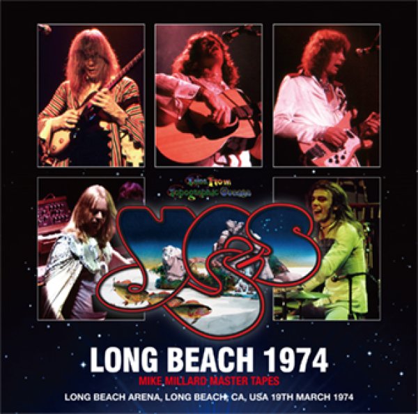 YES - LONG BEACH 1974 MIKE MILLARD MASTER TAPES(2CD) - navy-blue
